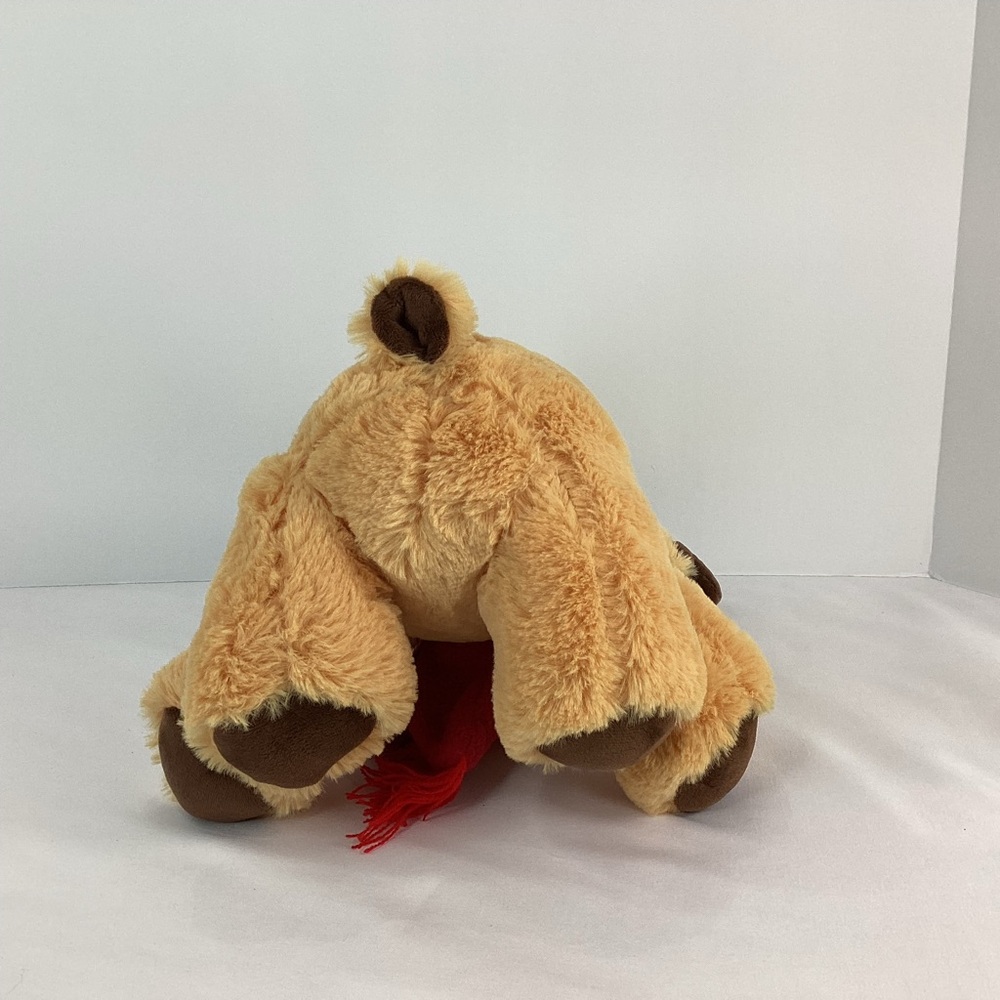 Cozy Christmas Companion Adorable Plush Deer Reindeer Elk Stuffed Animal - Picture 5 of 8